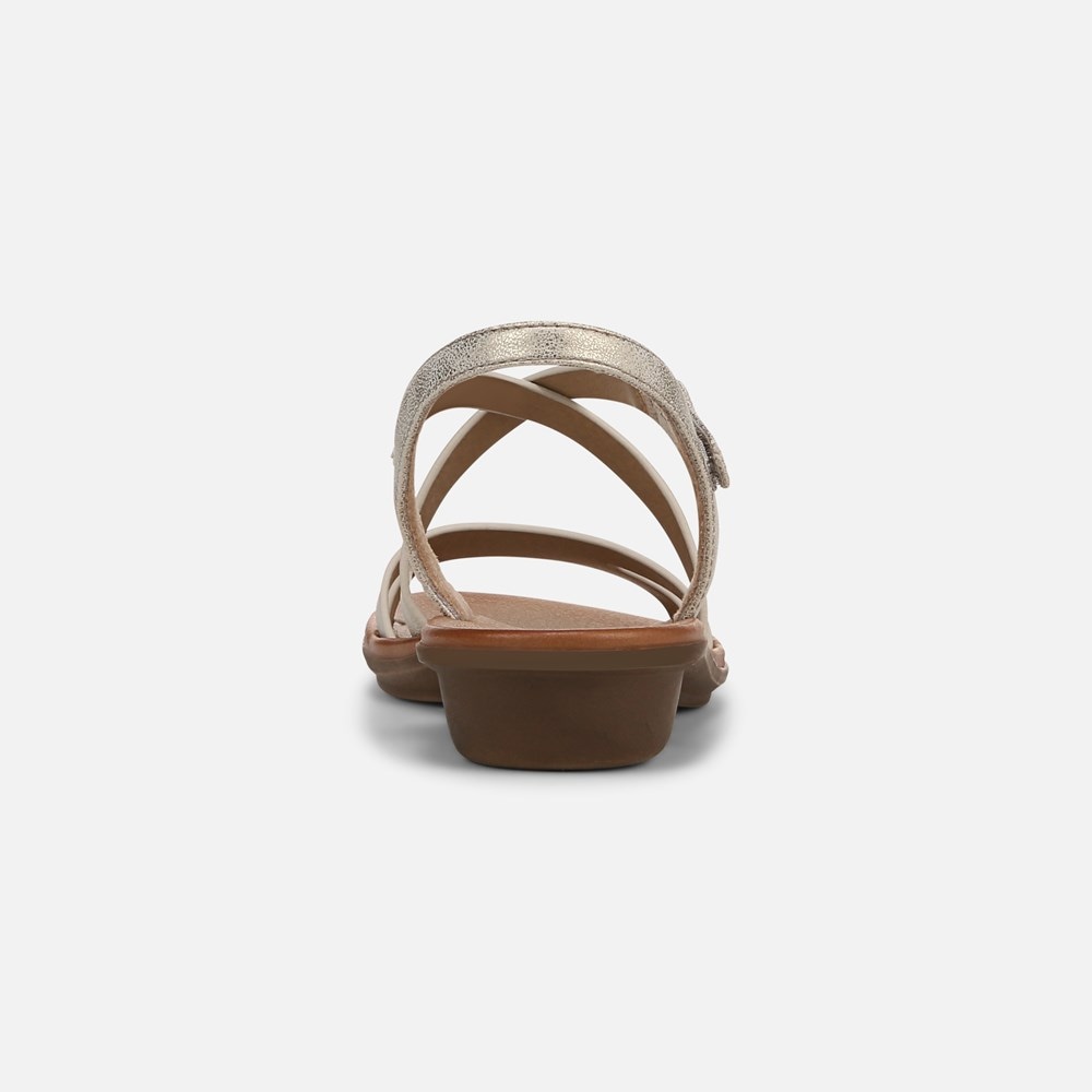 Naturalizer SOUL Shenna Sandal - Gold Faux Leather