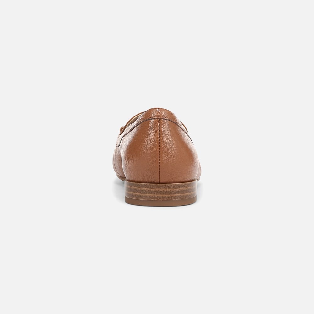 Naturalizer Jovie Bit Loafer - English Tea Brown Leather Naturalizer Jovie Bit Loafer - English Tea Brown Leather