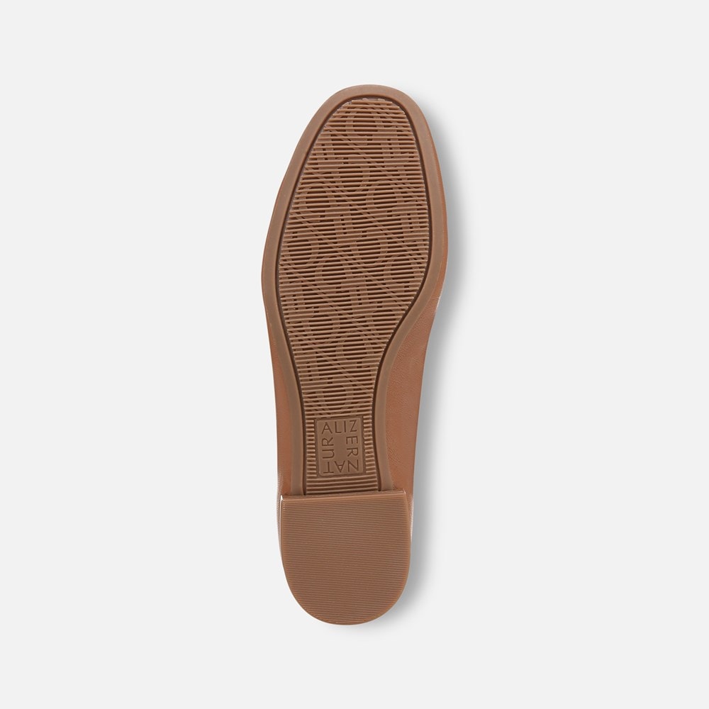 Naturalizer Jovie Bit Loafer - English Tea Brown Leather Naturalizer Jovie Bit Loafer - English Tea Brown Leather