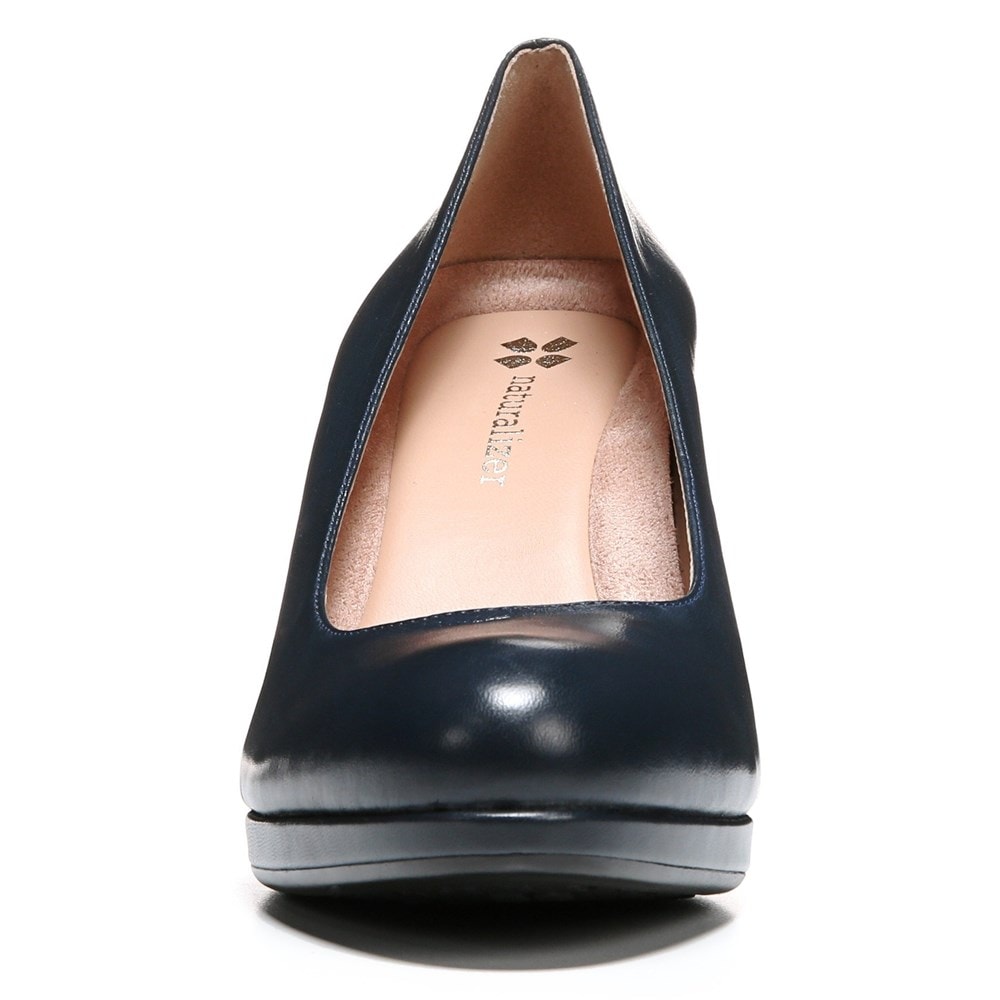 Naturalizer Michelle Pump - Navy Leather Naturalizer Michelle Pump - Navy Leather