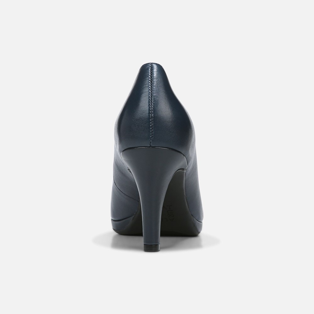 Naturalizer Michelle Pump - Navy Leather Naturalizer Michelle Pump - Navy Leather