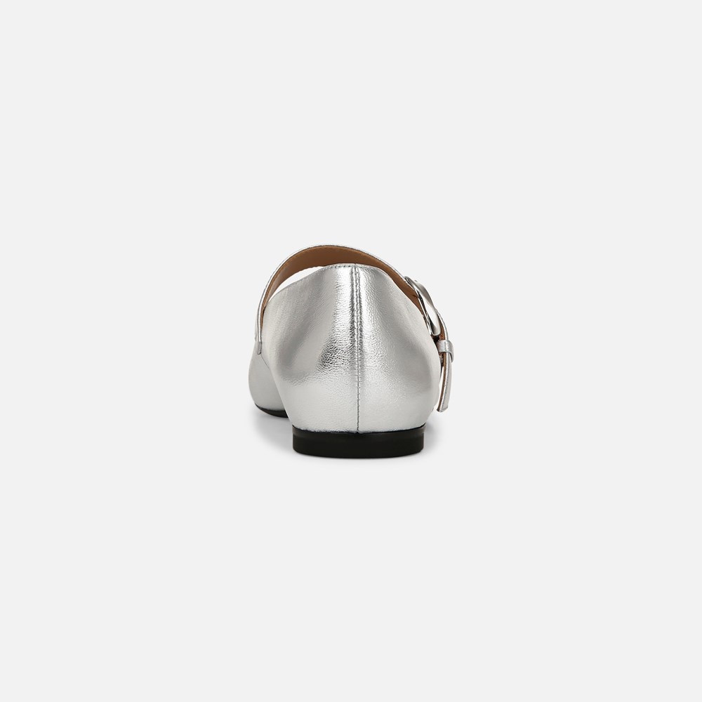 Naturalizer 27 EDIT Carter Mary Jane - Silver Leather Naturalizer 27 EDIT Carter Mary Jane - Silver Leather