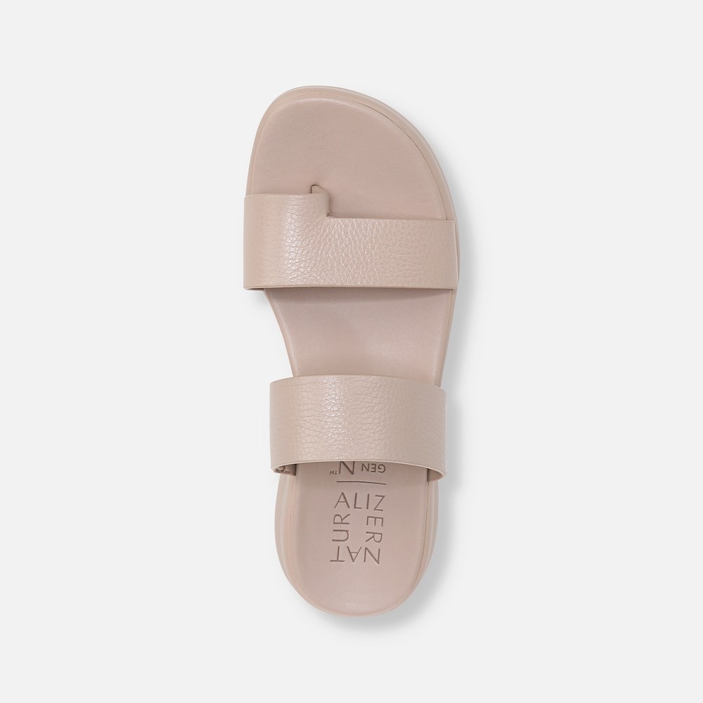 Naturalizer Drift 2 Sandal - Sand Drift Brown Leather Naturalizer Drift 2 Sandal - Sand Drift Brown Leather