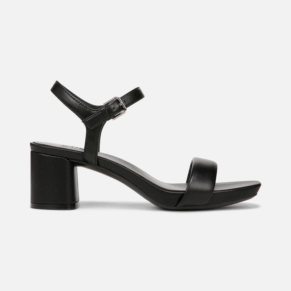 Naturalizer Izzy Dress Sandal - Black Leather Naturalizer Izzy Dress Sandal - Black Leather