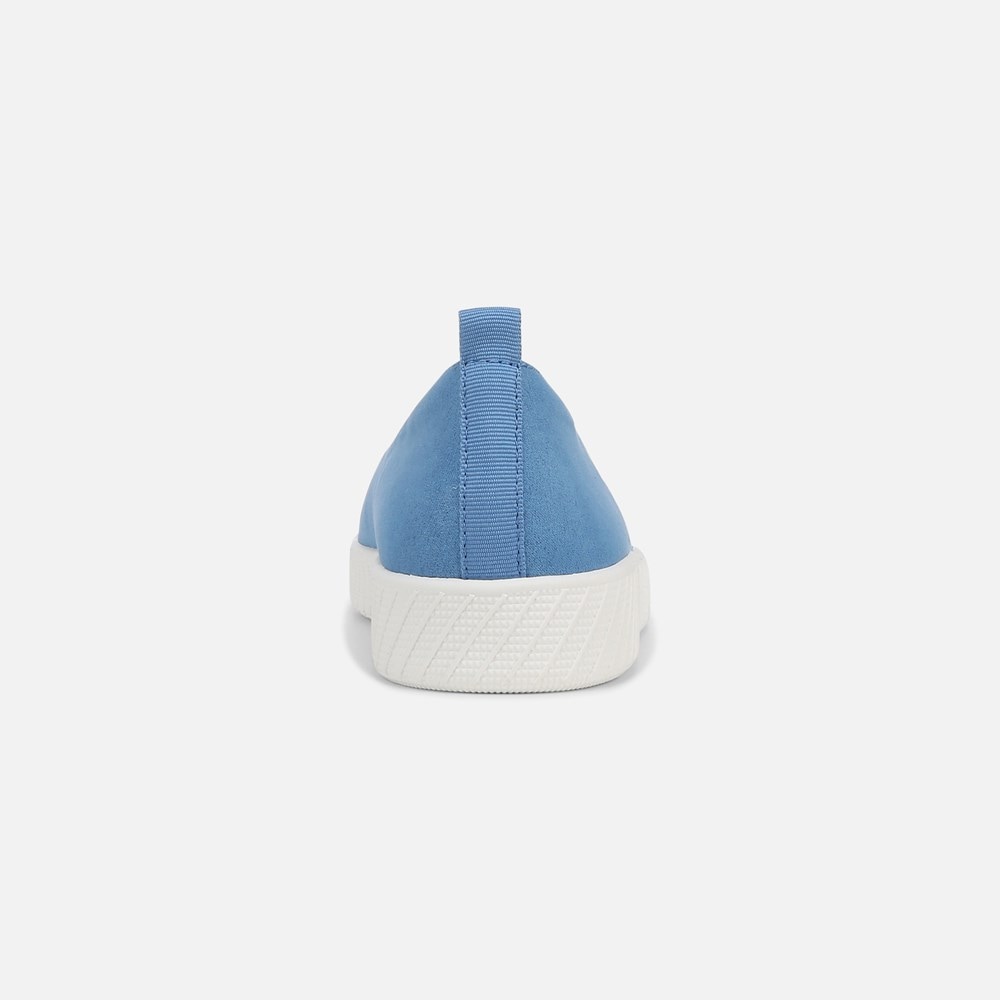 Naturalizer SOUL Neela Slip On - Linen Blue Microsuede Fabric Naturalizer SOUL Neela Slip On - Linen Blue Microsuede Fabric