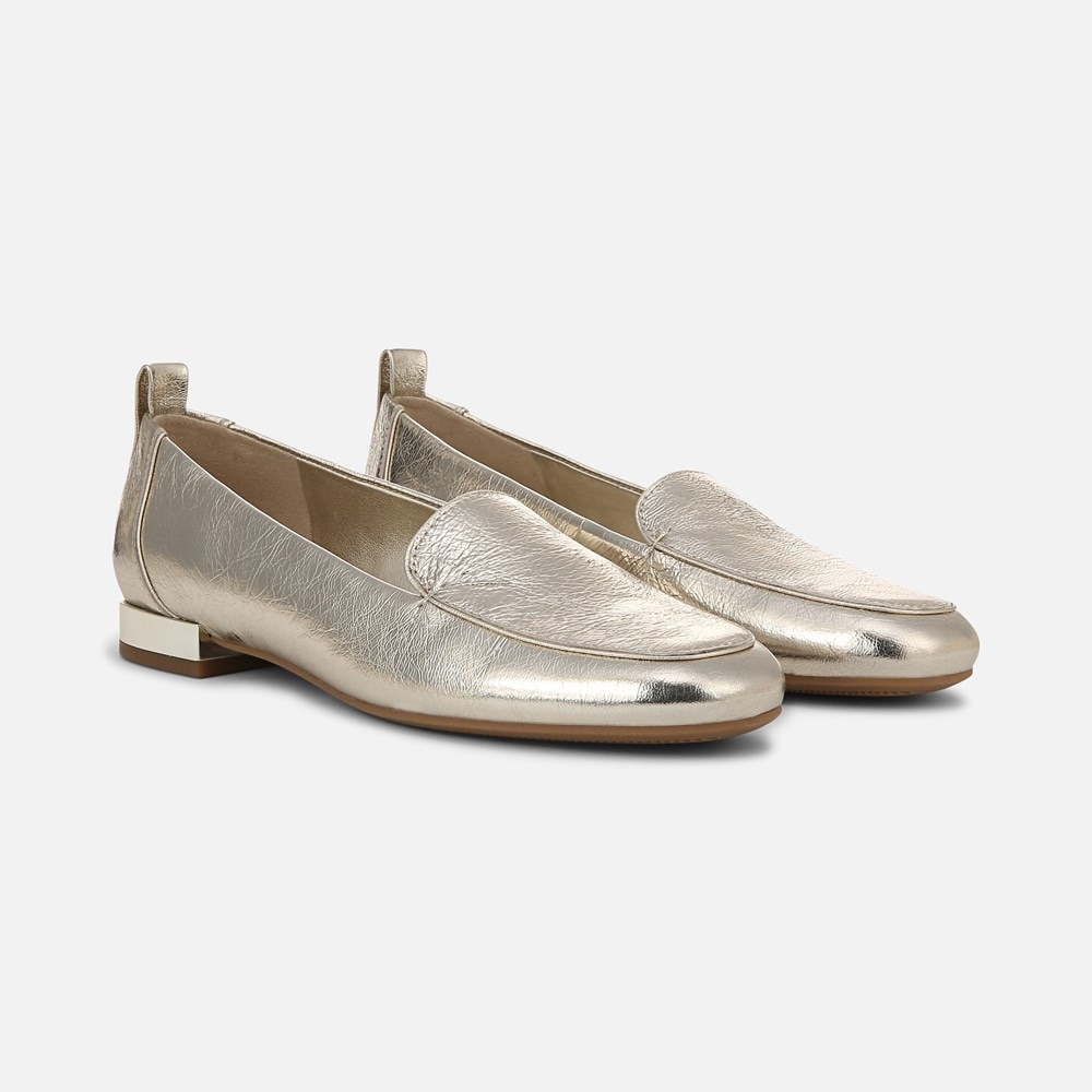 Naturalizer Jordyn Loafer - Champagne Leather