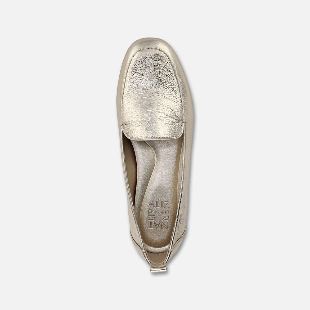 Naturalizer Jordyn Loafer - Champagne Leather Naturalizer Jordyn Loafer - Champagne Leather