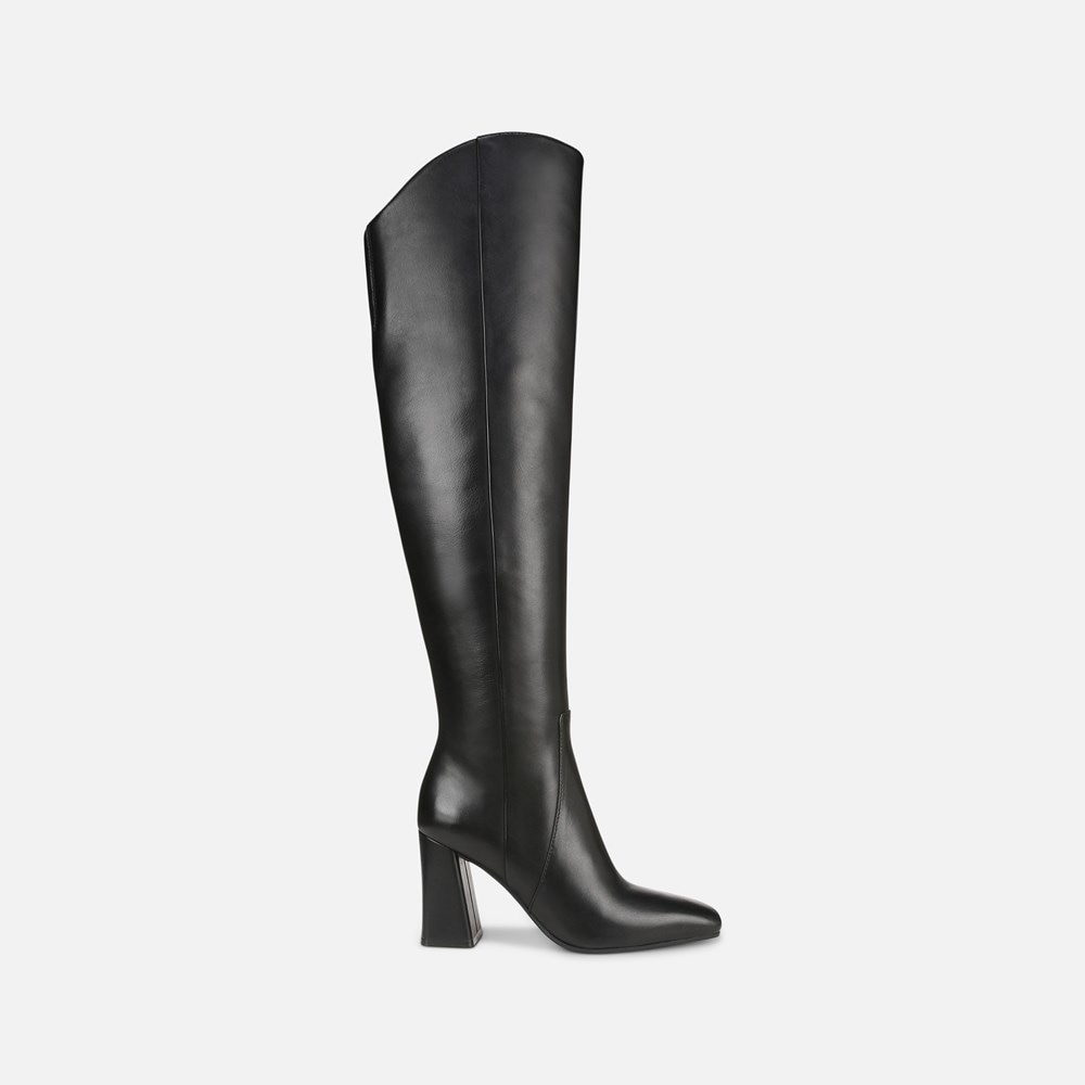 Naturalizer Lyric Over The Knee Boot - Black Leather Naturalizer Lyric Over The Knee Boot - Black Leather