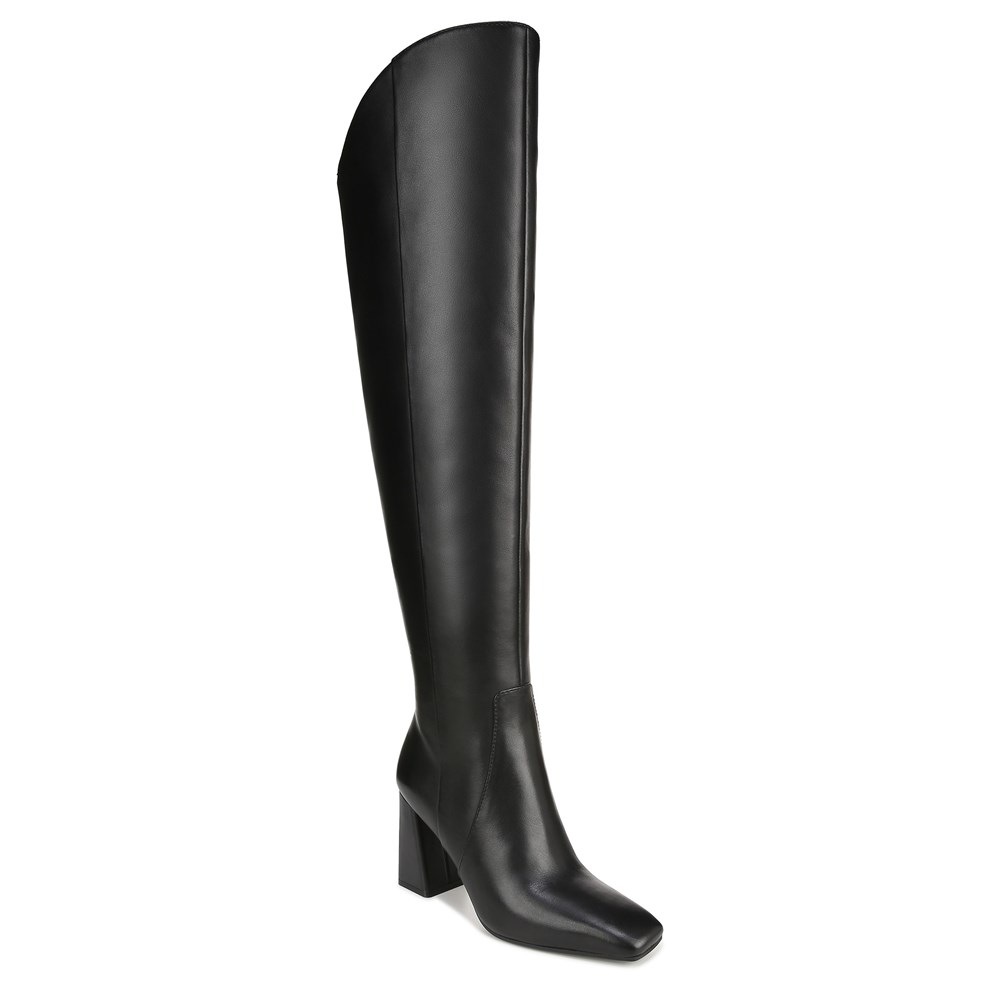 Naturalizer Lyric Over The Knee Boot - Black Leather Naturalizer Lyric Over The Knee Boot - Black Leather