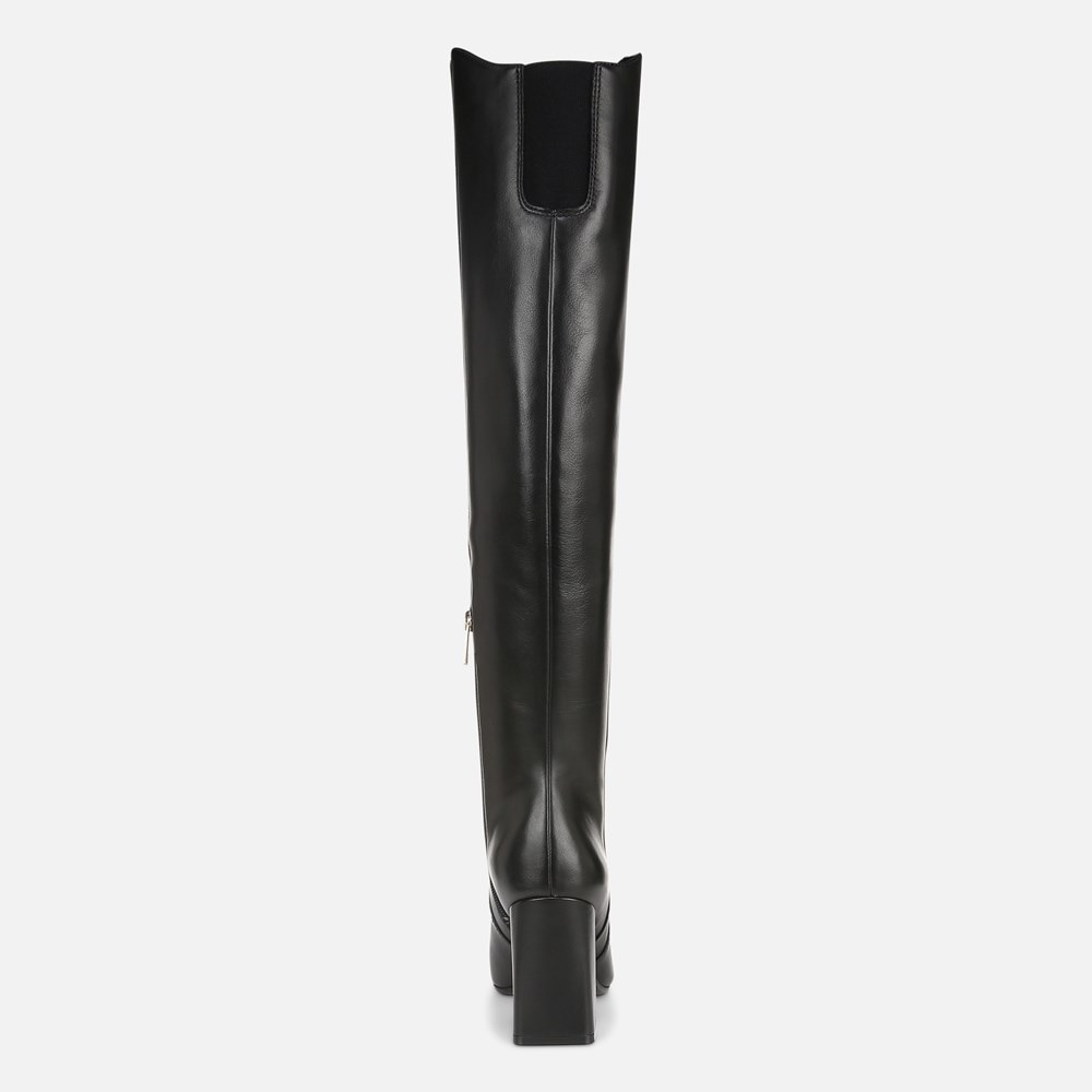 Naturalizer Lyric Over The Knee Boot - Black Leather Naturalizer Lyric Over The Knee Boot - Black Leather