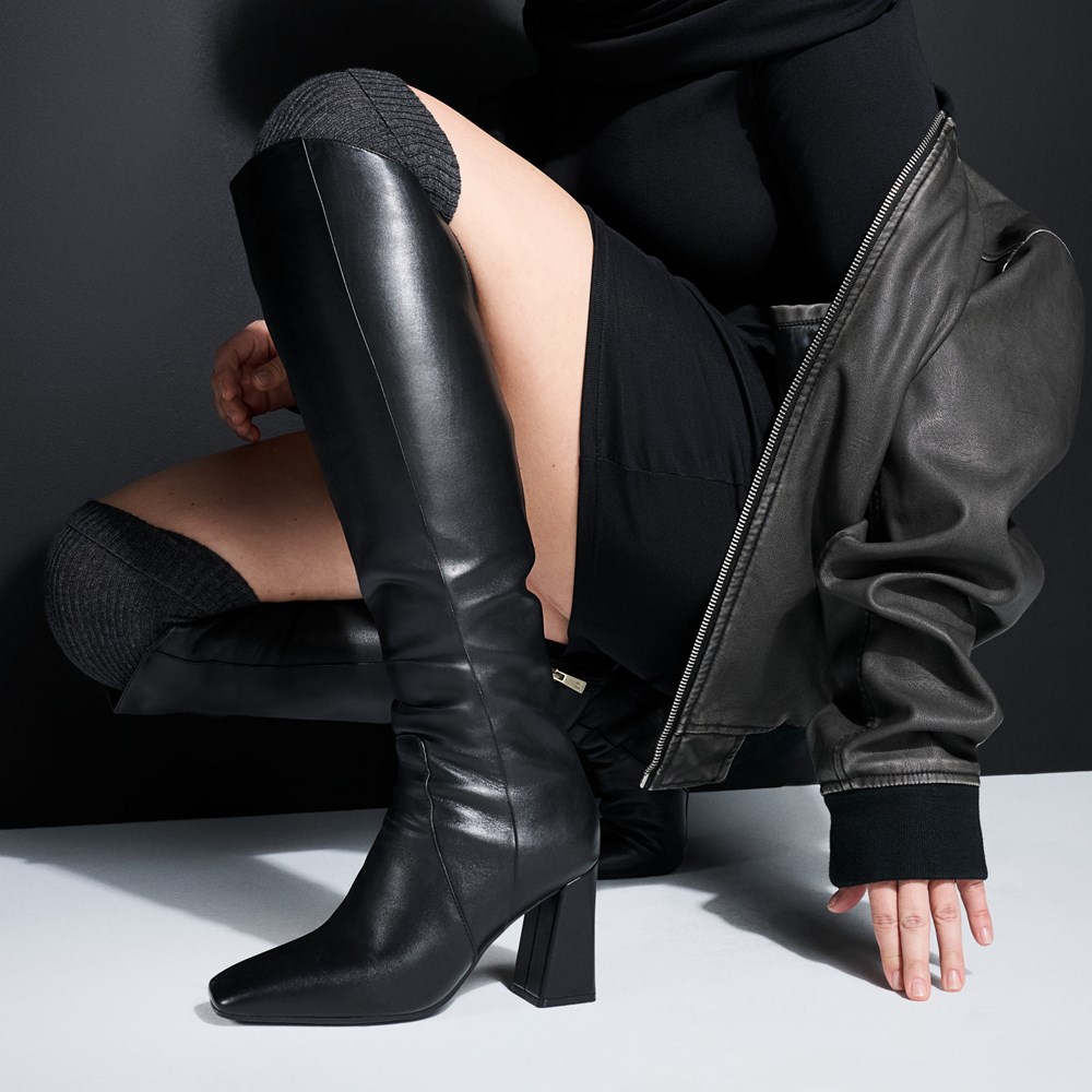 Naturalizer Lyric Over The Knee Boot - Black Leather Naturalizer Lyric Over The Knee Boot - Black Leather