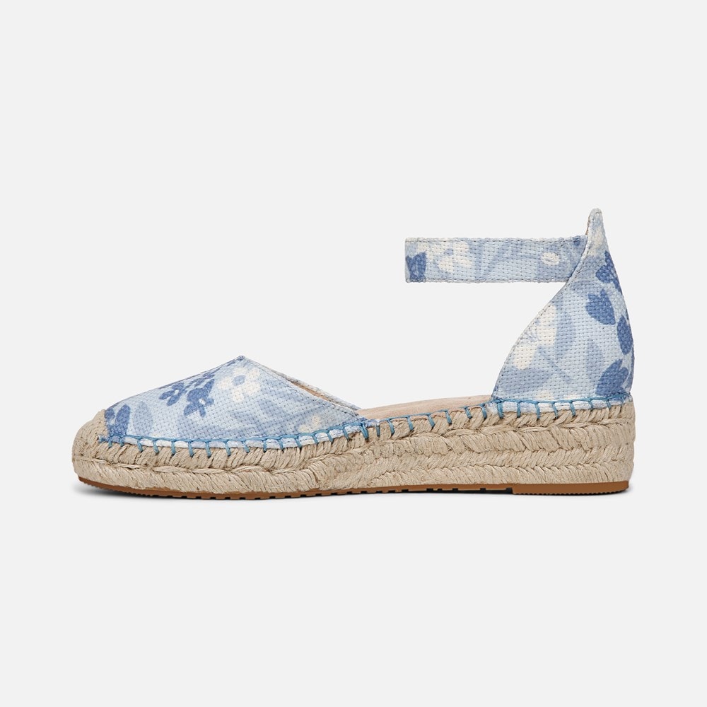Naturalizer SOUL Wren Espadrille - Bluebell Fabric Naturalizer SOUL Wren Espadrille - Bluebell Fabric