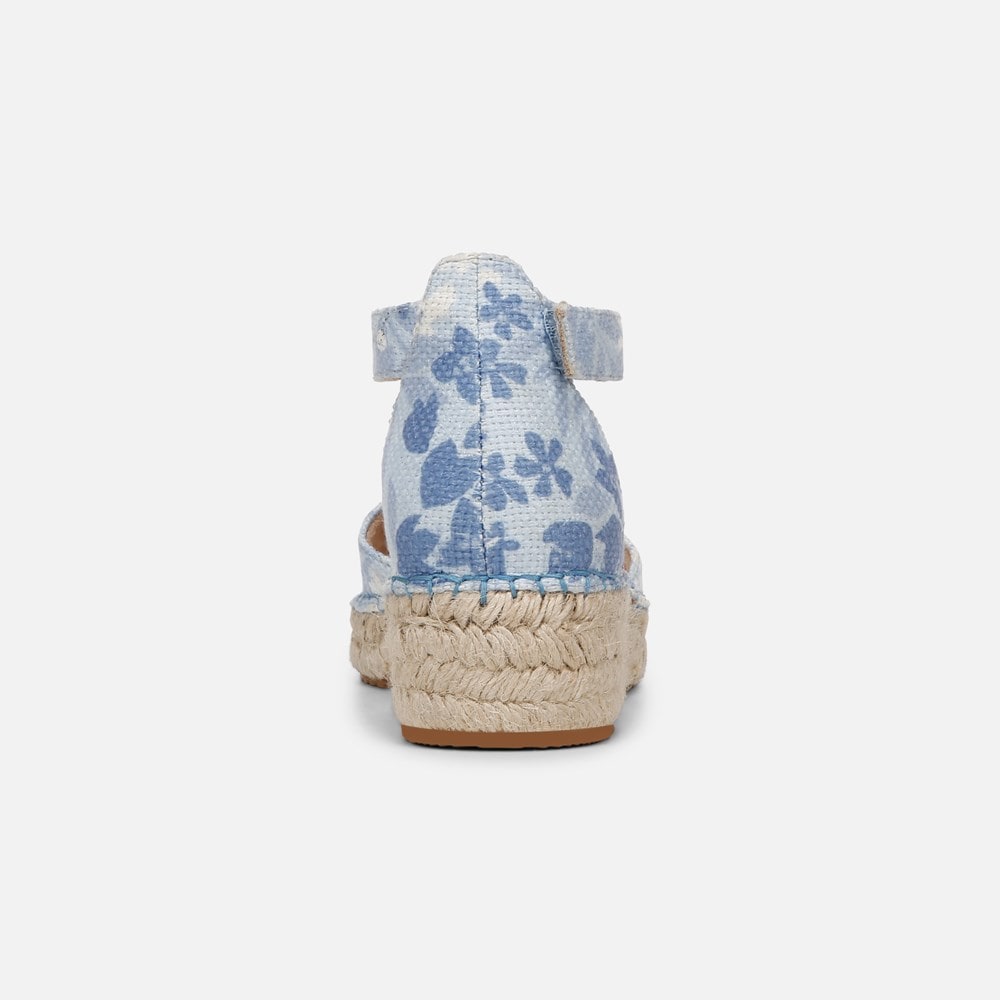 Naturalizer SOUL Wren Espadrille - Bluebell Fabric Naturalizer SOUL Wren Espadrille - Bluebell Fabric