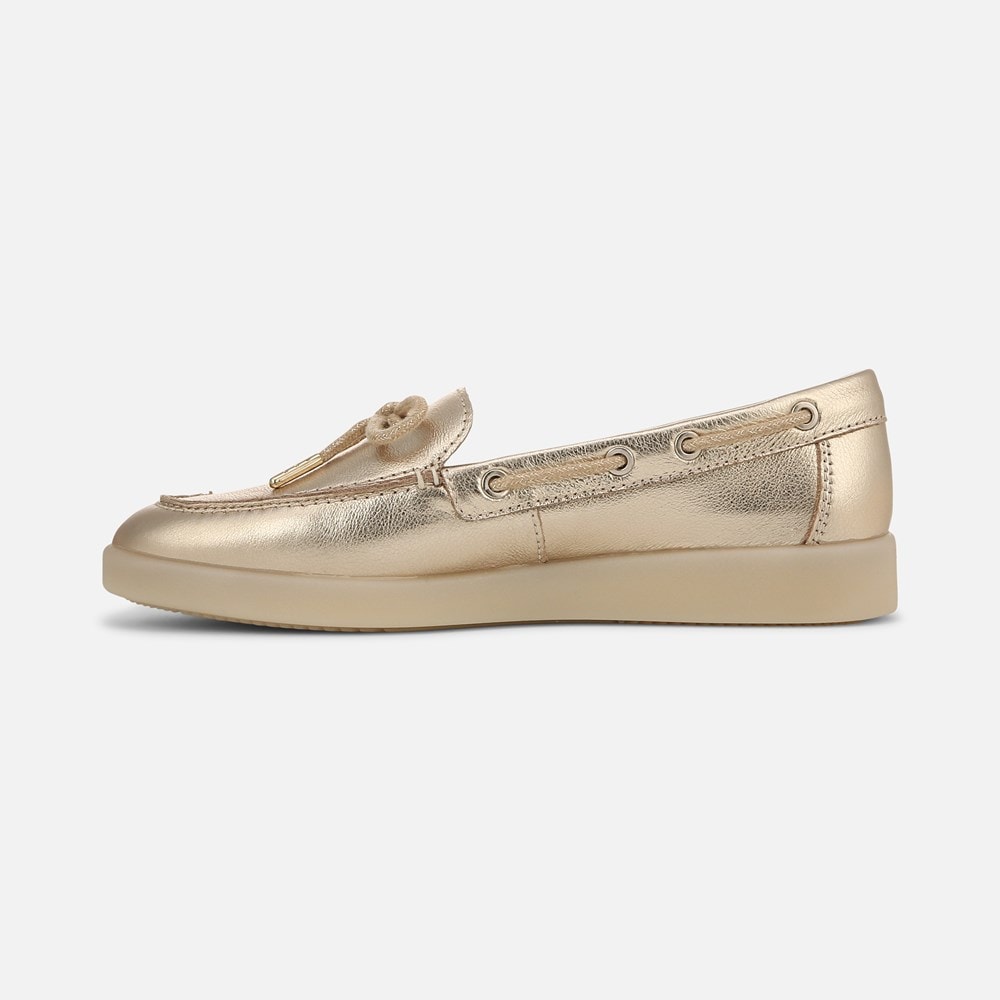 Naturalizer Keel Boat Shoe - Soft Gold Leather Naturalizer Keel Boat Shoe - Soft Gold Leather