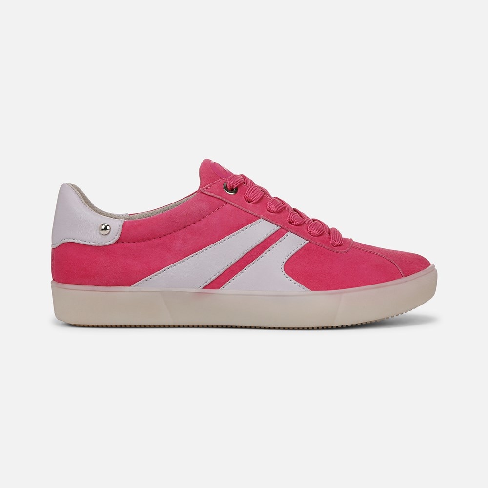 Naturalizer Medina Lace Up Sneaker - Pink Flash Leather Naturalizer Medina Lace Up Sneaker - Pink Flash Leather