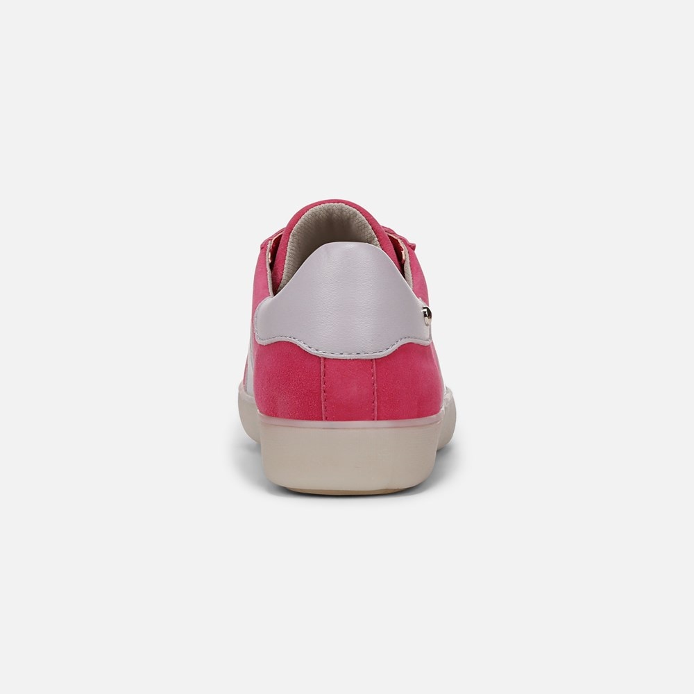 Naturalizer Medina Lace Up Sneaker - Pink Flash Leather Naturalizer Medina Lace Up Sneaker - Pink Flash Leather