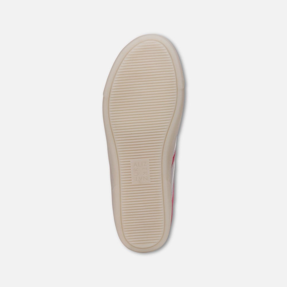 Naturalizer Medina Lace Up Sneaker - Pink Flash Leather Naturalizer Medina Lace Up Sneaker - Pink Flash Leather