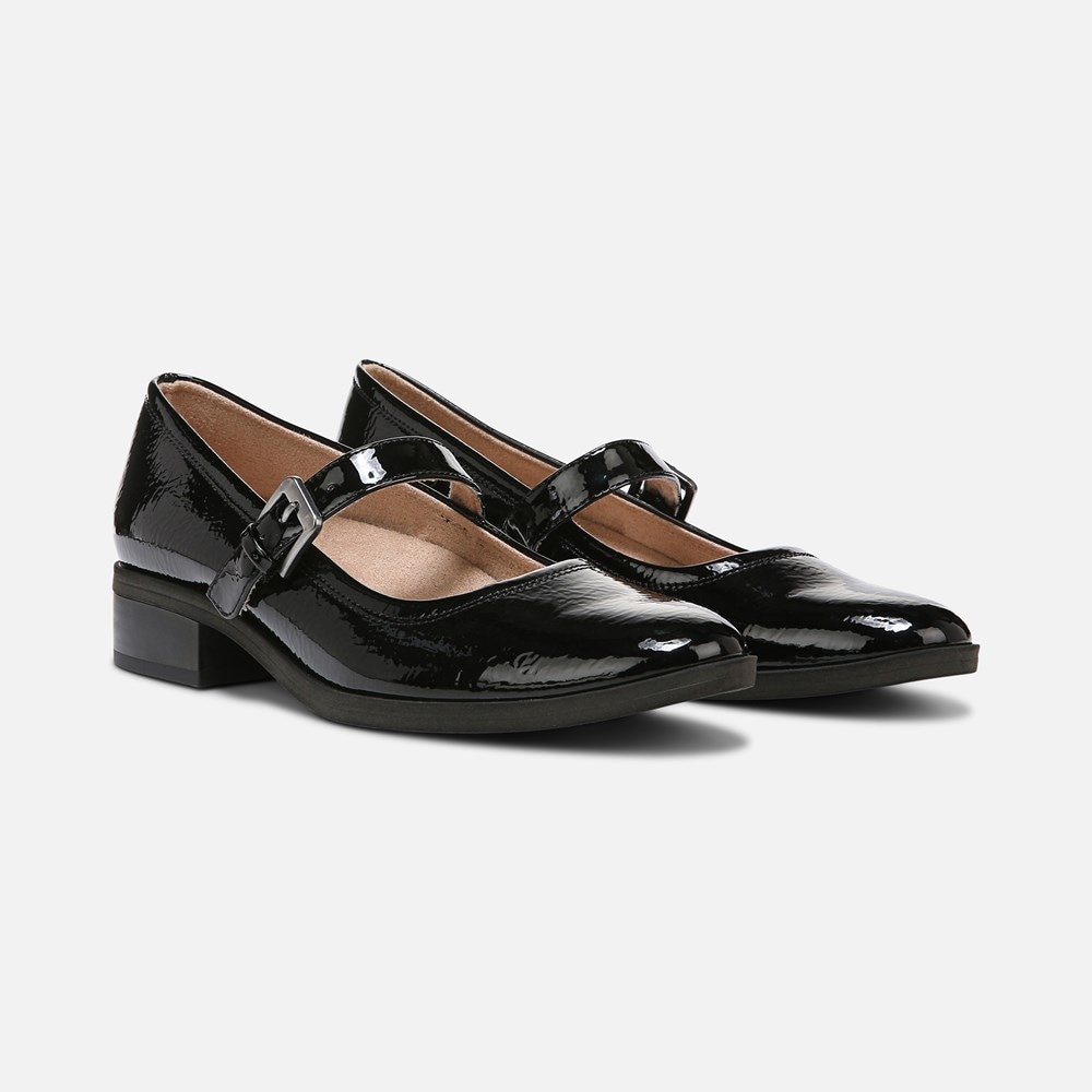 Naturalizer SOUL Ramona Mary Jane Flat - Black Patent Naturalizer SOUL Ramona Mary Jane Flat - Black Patent