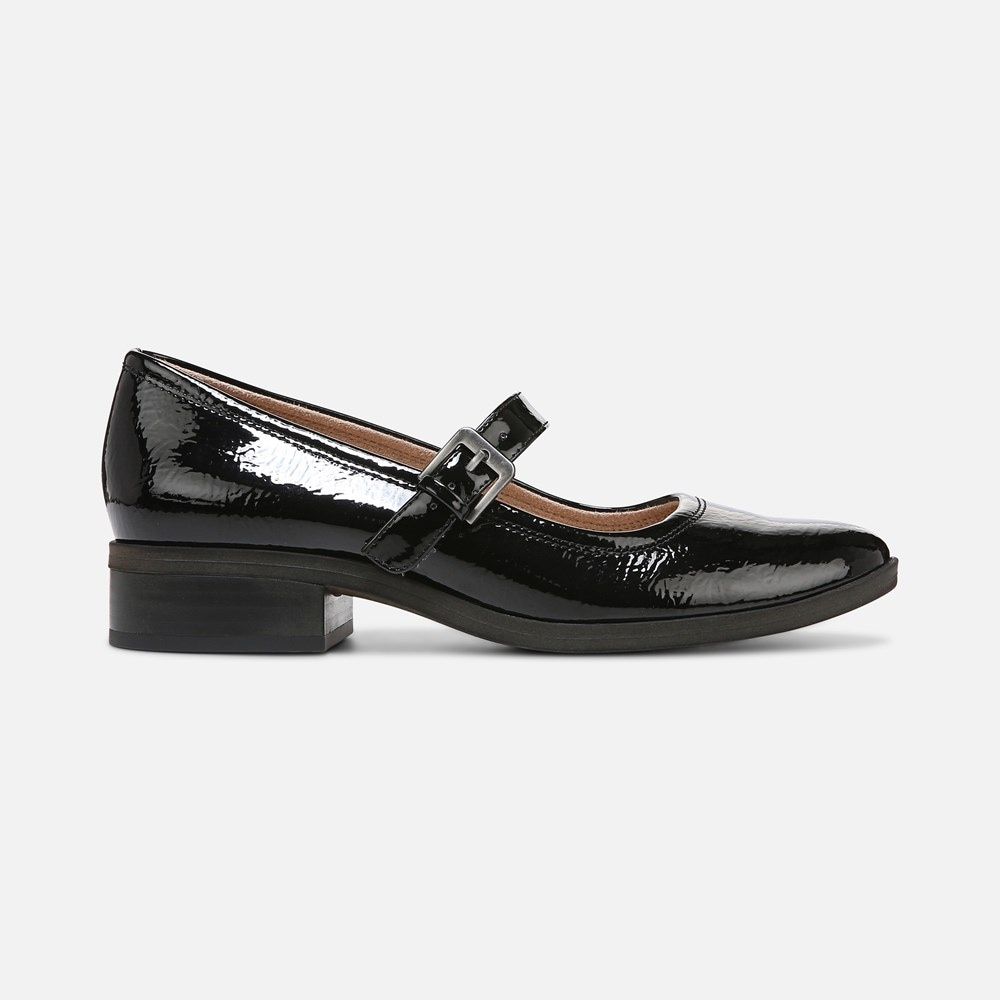 Naturalizer SOUL Ramona Mary Jane Flat - Black Patent Naturalizer SOUL Ramona Mary Jane Flat - Black Patent