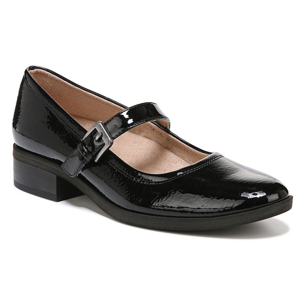 Naturalizer SOUL Ramona Mary Jane Flat - Black Patent Naturalizer SOUL Ramona Mary Jane Flat - Black Patent