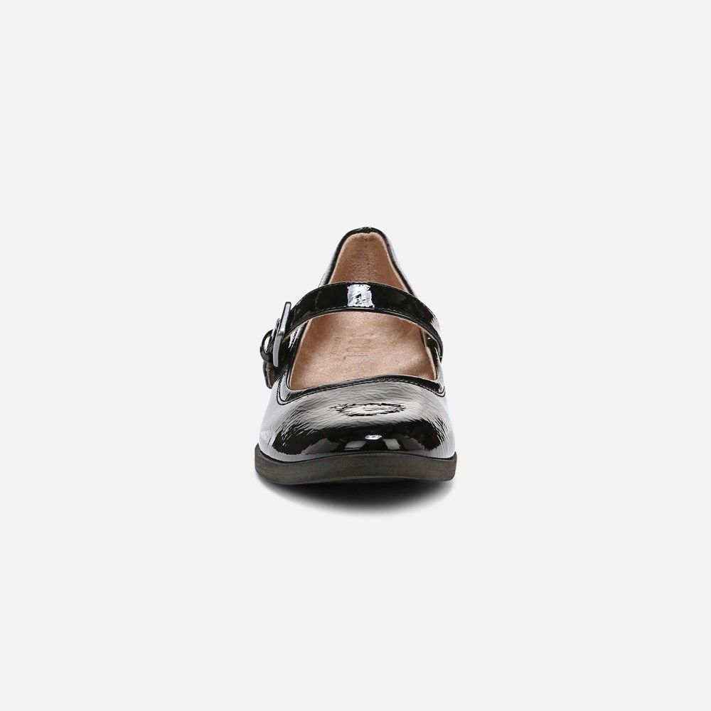 Naturalizer SOUL Ramona Mary Jane Flat - Black Patent Naturalizer SOUL Ramona Mary Jane Flat - Black Patent