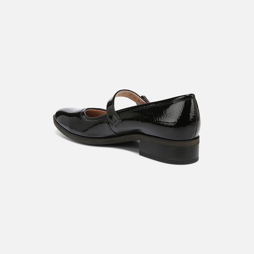 Naturalizer SOUL Ramona Mary Jane Flat - Black Patent Naturalizer SOUL Ramona Mary Jane Flat - Black Patent