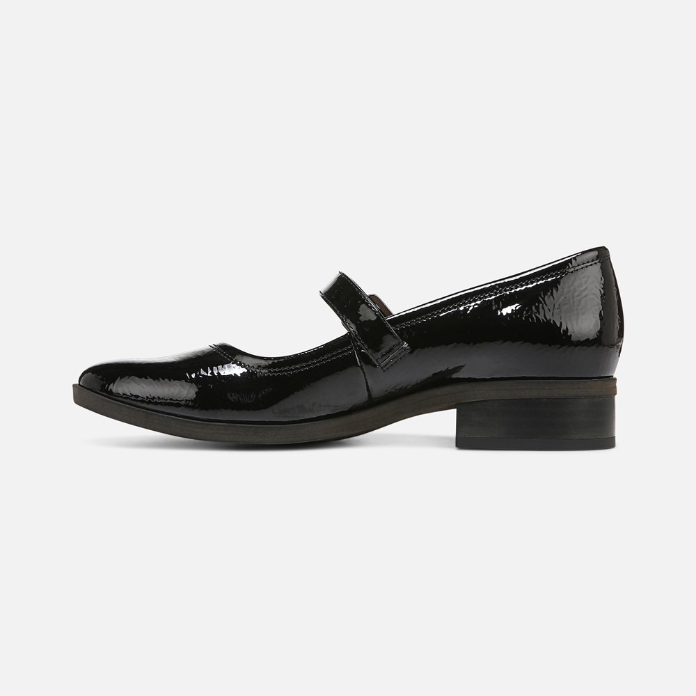 Naturalizer SOUL Ramona Mary Jane Flat - Black Patent Naturalizer SOUL Ramona Mary Jane Flat - Black Patent