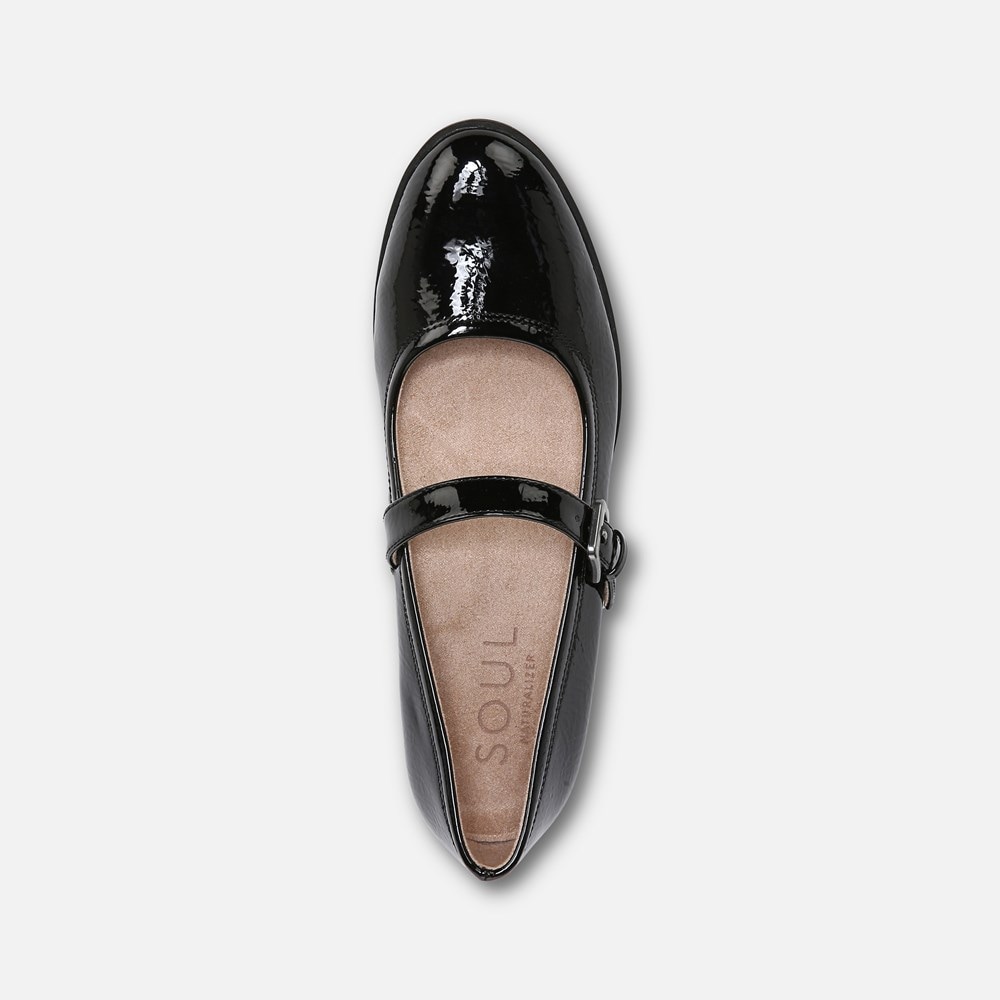 Naturalizer SOUL Ramona Mary Jane Flat - Black Patent Naturalizer SOUL Ramona Mary Jane Flat - Black Patent