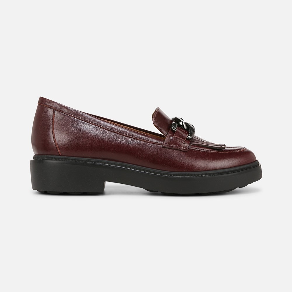 Naturalizer Paris Loafer - Wine Leather Naturalizer Paris Loafer - Wine Leather