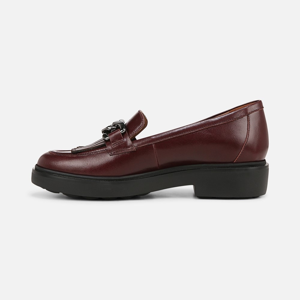 Naturalizer Paris Loafer - Wine Leather Naturalizer Paris Loafer - Wine Leather