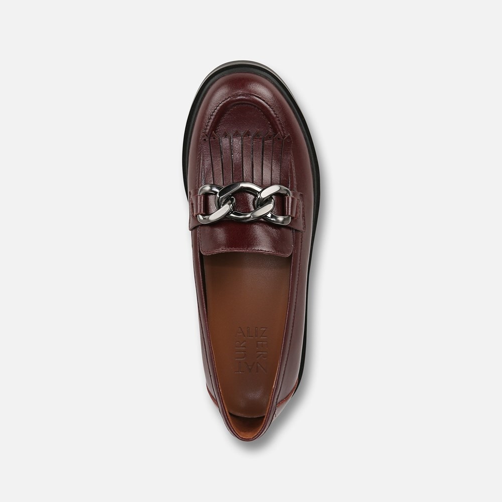 Naturalizer Paris Loafer - Wine Leather Naturalizer Paris Loafer - Wine Leather