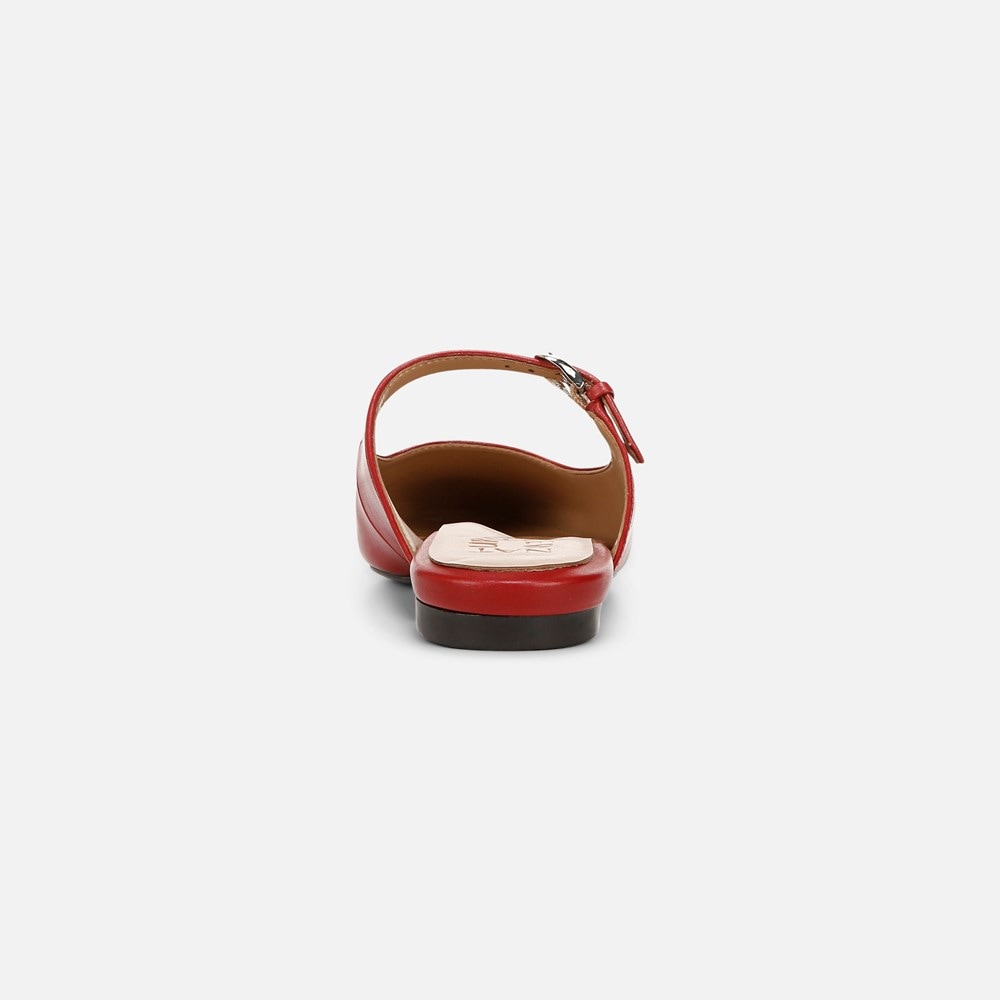 Naturalizer Apple Mary Jane Mule - Red Faux Leather Naturalizer Apple Mary Jane Mule - Red Faux Leather