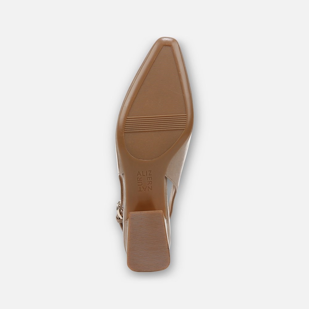 Naturalizer Garner Slingback - Taupe Faux Leather Naturalizer Garner Slingback - Taupe Faux Leather