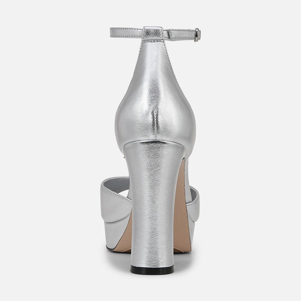 Naturalizer 27 Edit Delphie Dress Sandal - Silver Leather Naturalizer 27 Edit Delphie Dress Sandal - Silver Leather