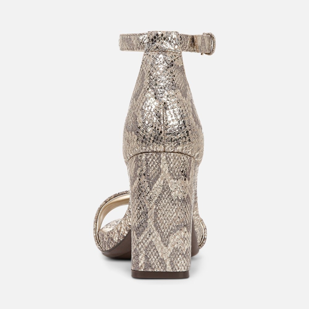 Naturalizer Joy Dress Sandal - Gold Leather