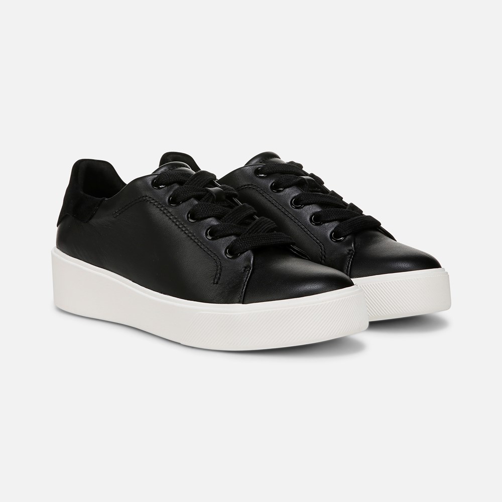 Naturalizer Morrison 2.0 Lace Up Sneaker - Black Leather Naturalizer Morrison 2.0 Lace Up Sneaker - Black Leather