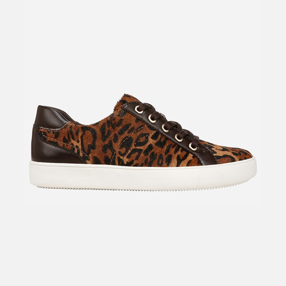 Naturalizer Morrison Sneaker - Leopard Print Leather Naturalizer Morrison Sneaker - Leopard Print Leather