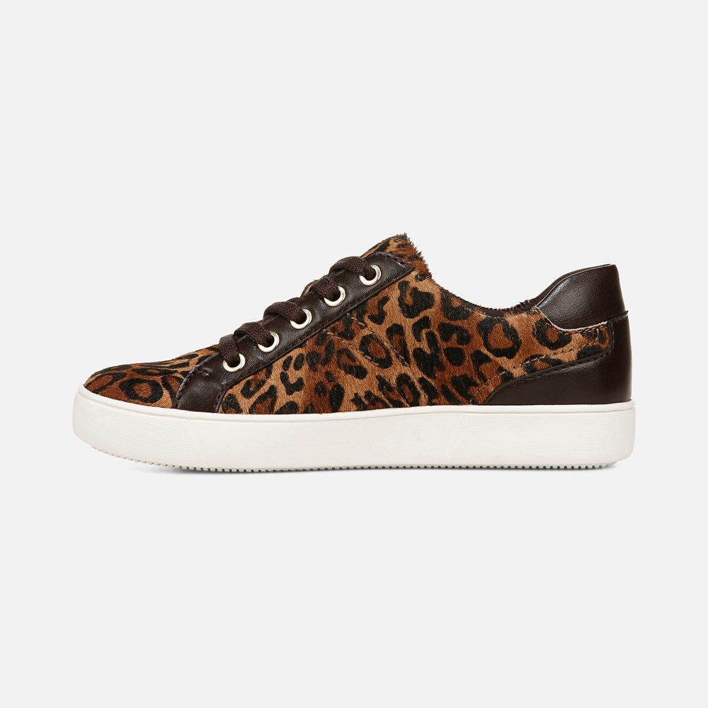 Naturalizer Morrison Sneaker - Leopard Print Leather Naturalizer Morrison Sneaker - Leopard Print Leather