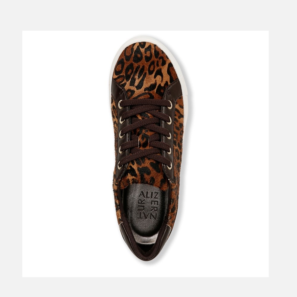 Naturalizer Morrison Sneaker - Leopard Print Leather Naturalizer Morrison Sneaker - Leopard Print Leather