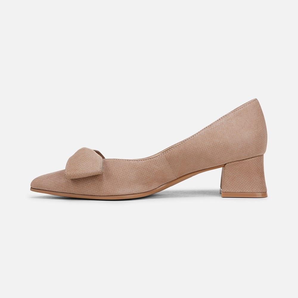 Naturalizer Mavis Bow Pump - Taupe Suede Naturalizer Mavis Bow Pump - Taupe Suede