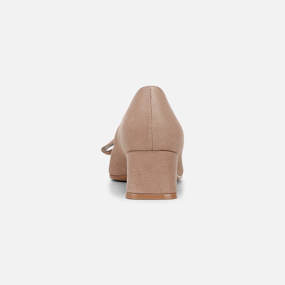 Naturalizer Mavis Bow Pump - Taupe Suede Naturalizer Mavis Bow Pump - Taupe Suede