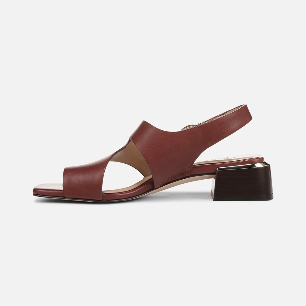 Naturalizer 27 EDIT Audra Dress Sandal - Cappuccino Brown Leather Naturalizer 27 EDIT Audra Dress Sandal - Cappuccino Brown Leather