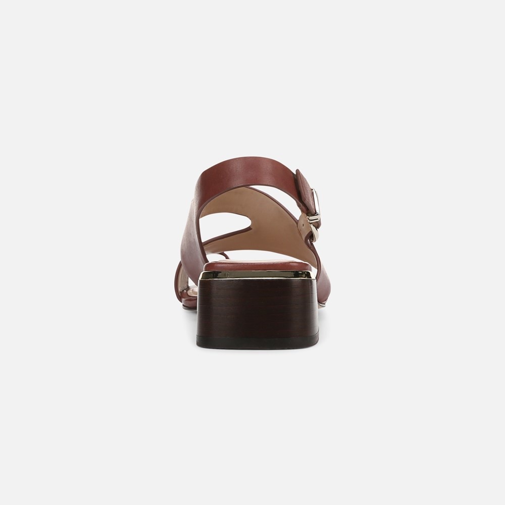 Naturalizer 27 EDIT Audra Dress Sandal - Cappuccino Brown Leather Naturalizer 27 EDIT Audra Dress Sandal - Cappuccino Brown Leather