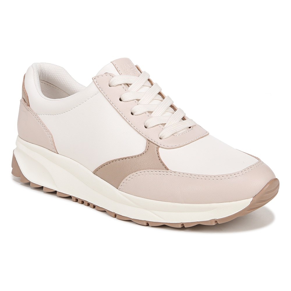 Naturalizer Shay Lace Up Sneaker - Beige Multi Leather Naturalizer Shay Lace Up Sneaker - Beige Multi Leather