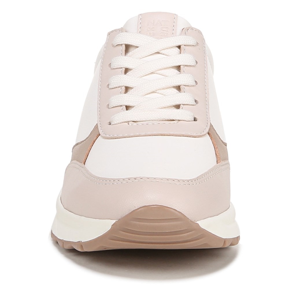 Naturalizer Shay Lace Up Sneaker - Beige Multi Leather Naturalizer Shay Lace Up Sneaker - Beige Multi Leather