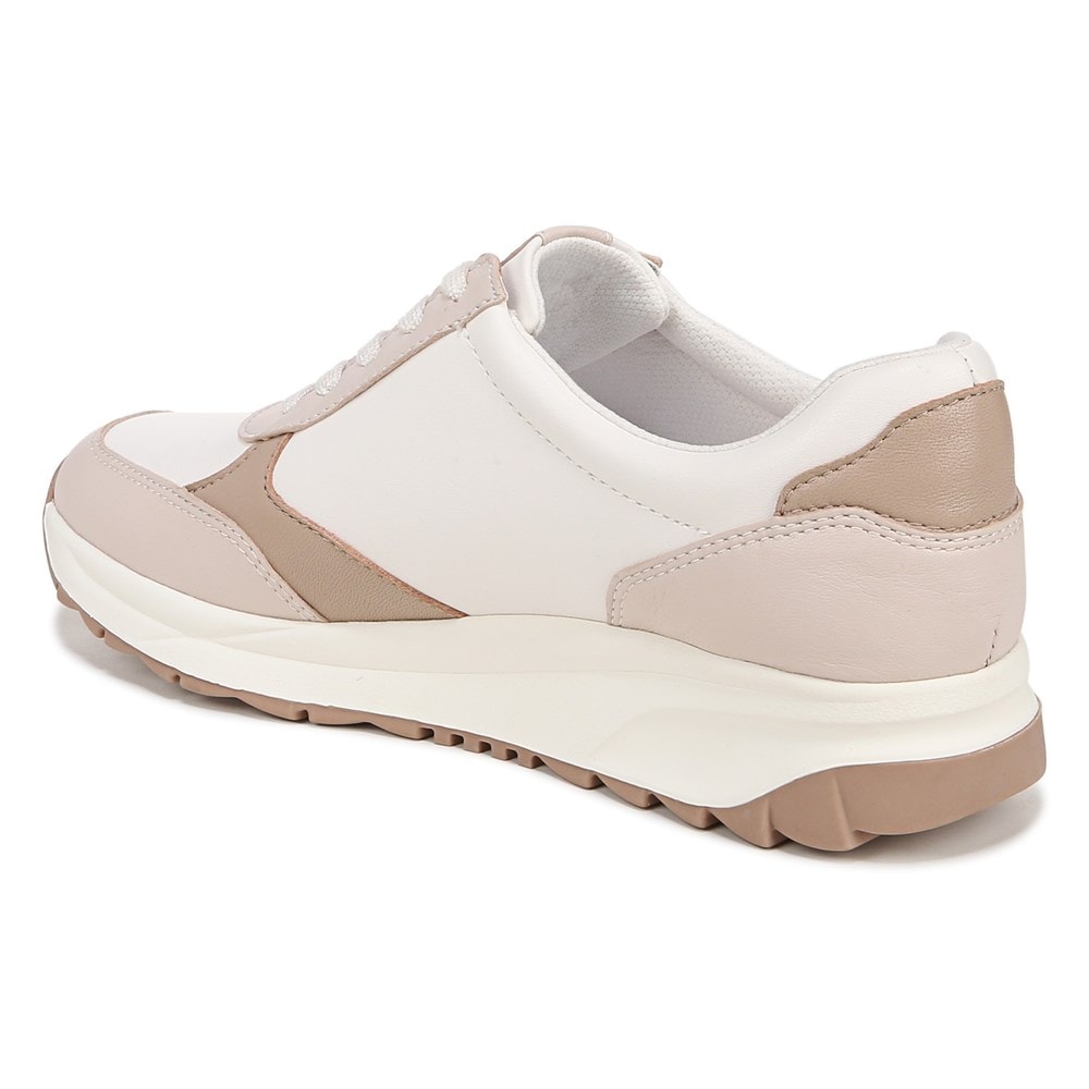 Naturalizer Shay Lace Up Sneaker - Beige Multi Leather Naturalizer Shay Lace Up Sneaker - Beige Multi Leather