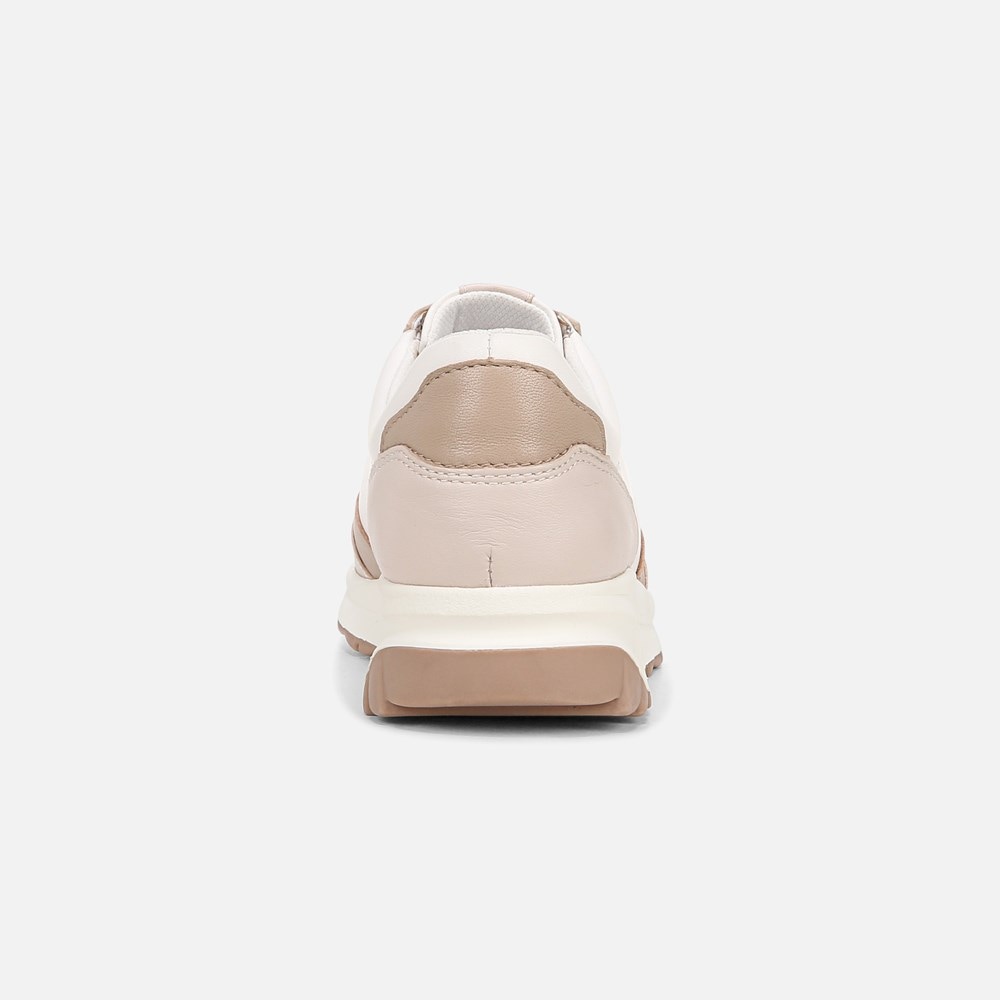 Naturalizer Shay Lace Up Sneaker - Beige Multi Leather Naturalizer Shay Lace Up Sneaker - Beige Multi Leather