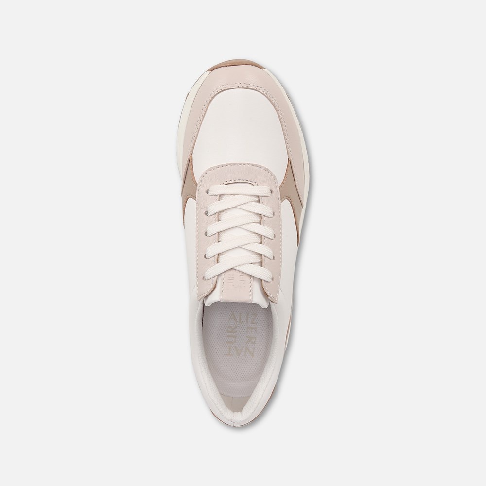 Naturalizer Shay Lace Up Sneaker - Beige Multi Leather Naturalizer Shay Lace Up Sneaker - Beige Multi Leather