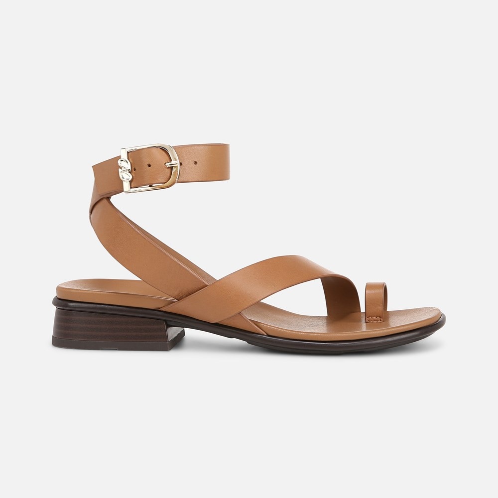 Naturalizer Birch Sandal - Saddle Tan Leather Naturalizer Birch Sandal - Saddle Tan Leather