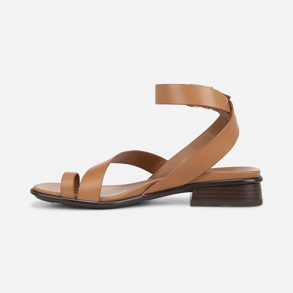 Naturalizer Birch Sandal - Saddle Tan Leather Naturalizer Birch Sandal - Saddle Tan Leather